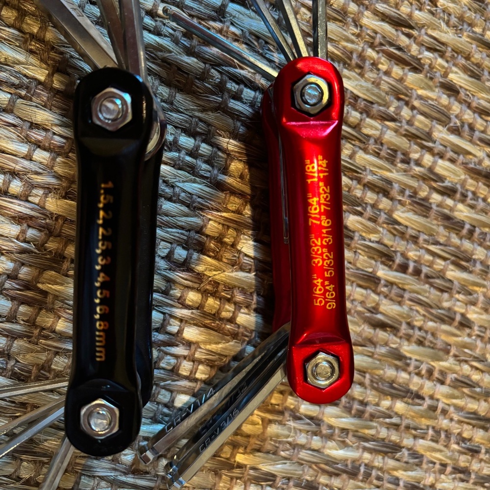 2 Ace  Hardware Hand Held Hex Key Sets. NEW